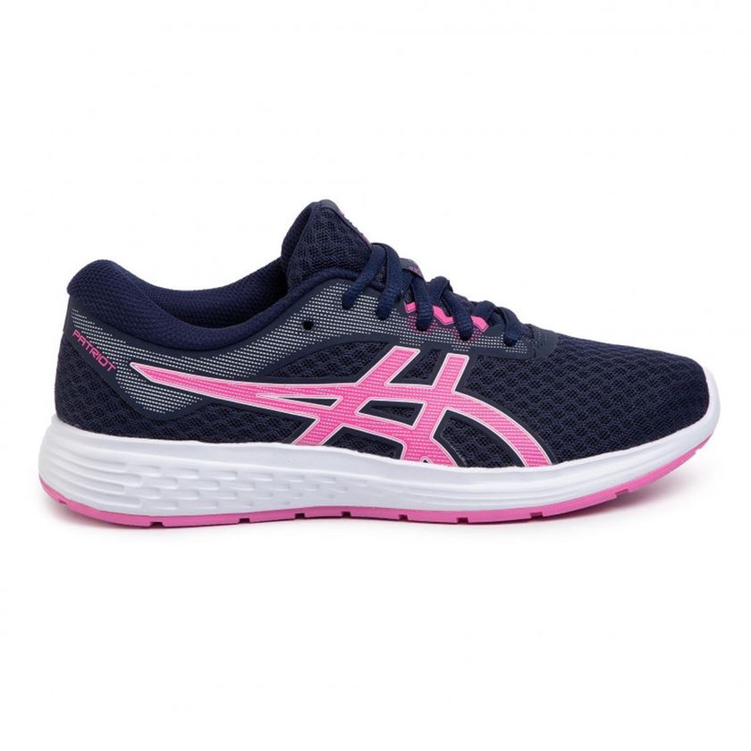 femme Asics femme patriot 11 bleu