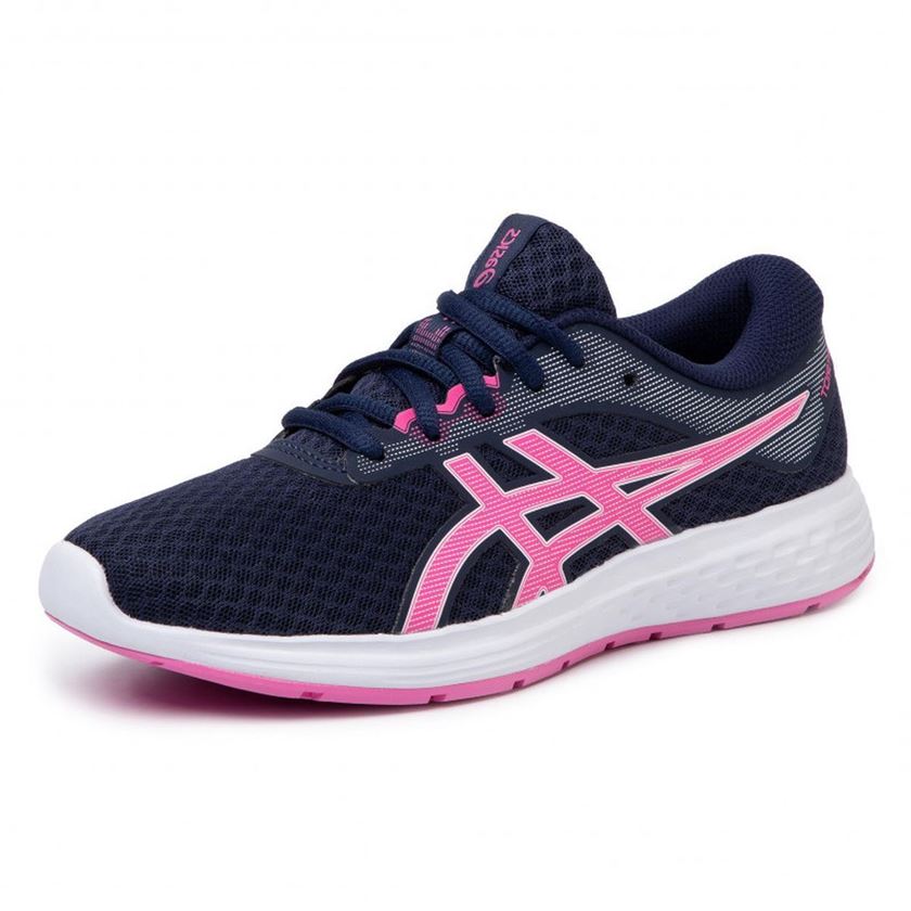 Chaussures de sport femme Asics patriot 11 bleu VoShoes