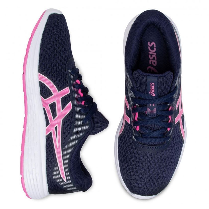 Asics femme patriot 11 bleu1317601_5 sur voshoes.com