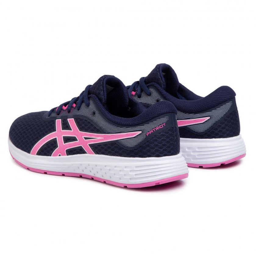 Asics femme patriot 11 bleu1317601_6 sur voshoes.com