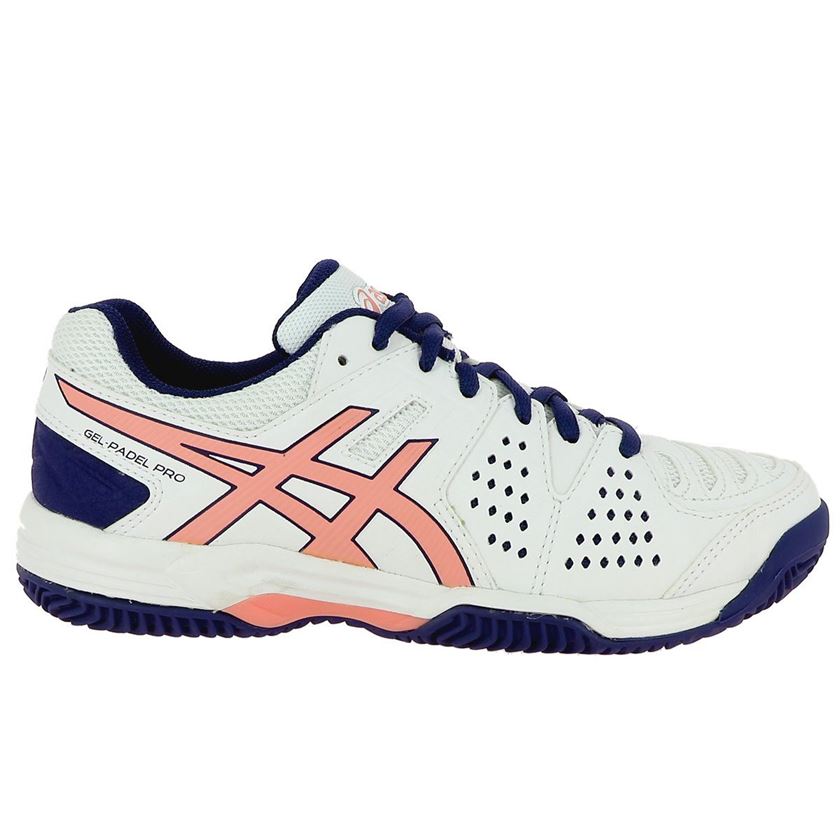 femme Asics femme gel padel pro blanc