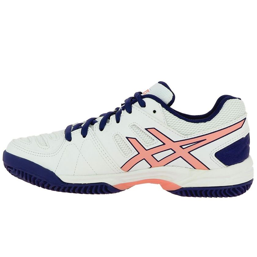 Asics femme gel padel pro blanc1317701_3 sur voshoes.com