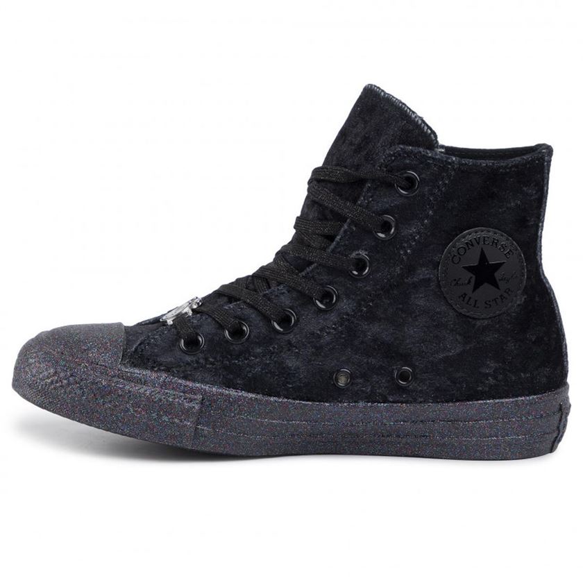 Converse femme chuck taylor hi noir1319401_3 sur voshoes.com