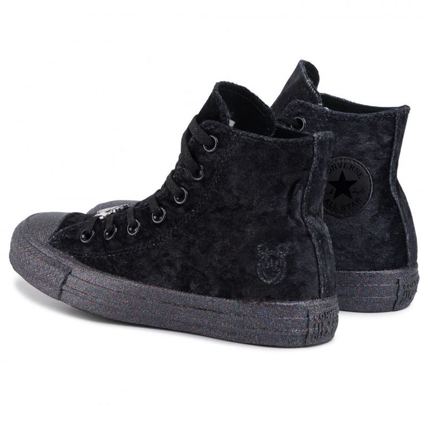 Converse femme chuck taylor hi noir1319401_6 sur voshoes.com