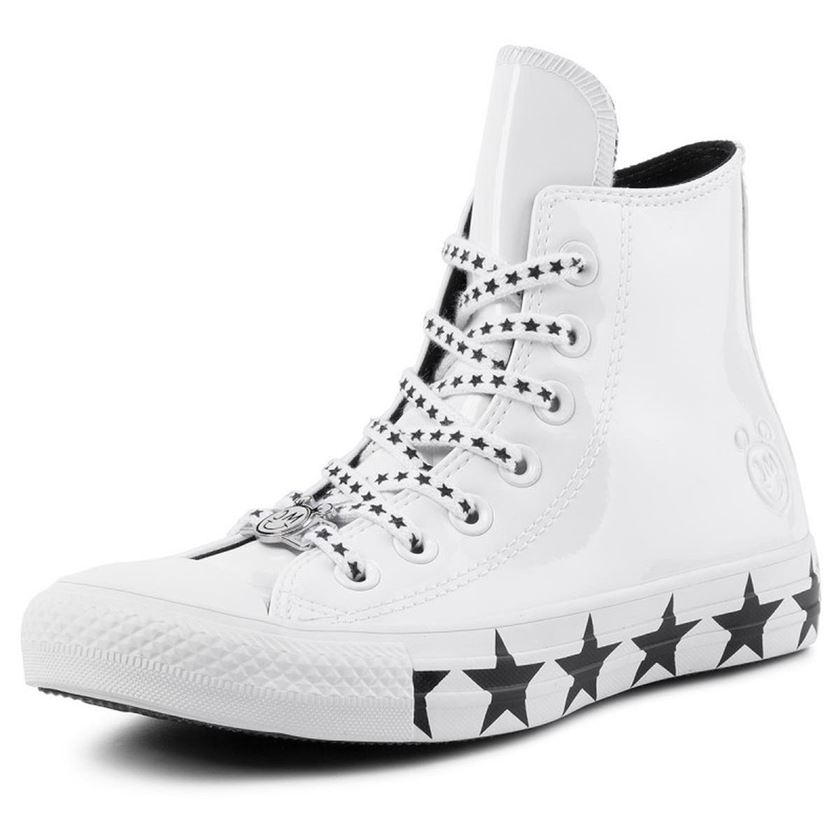 Converse femme ctas hi blanc1319501_2 sur voshoes.com