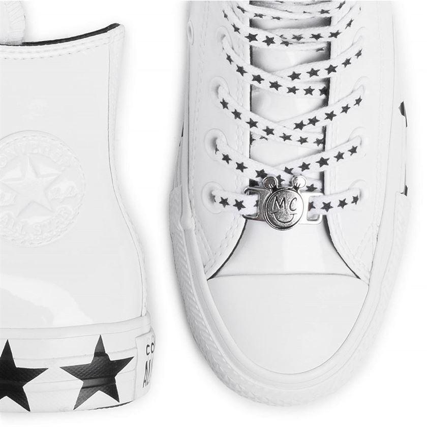 Converse femme ctas hi blanc1319501_3 sur voshoes.com