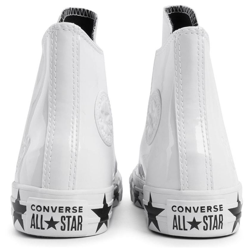 Converse femme ctas hi blanc1319501_5 sur voshoes.com