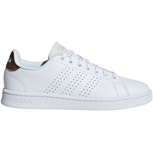 femme Adidas femme advantage blanc