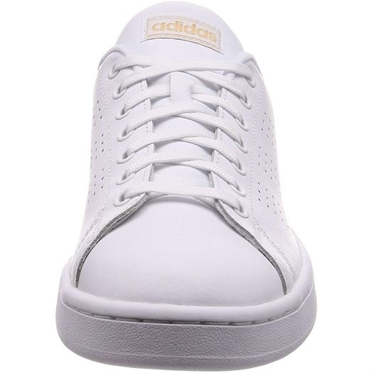 Adidas femme advantage blanc1320101_4 sur voshoes.com