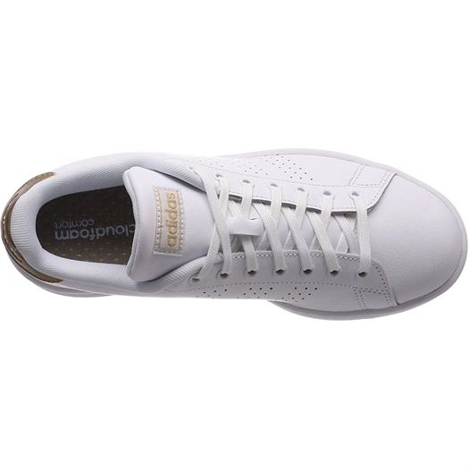 Adidas femme advantage blanc1320101_6 sur voshoes.com