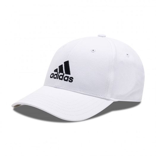 homme Adidas homme bball cap cot blanc