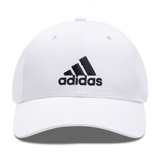 Adidas homme bball cap cot blanc1320301_2 sur voshoes.com