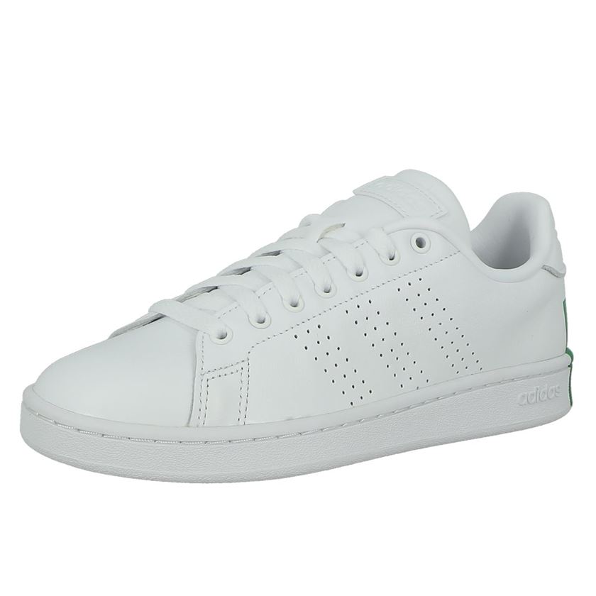 Adidas homme advantage blanc1320401_2 sur voshoes.com