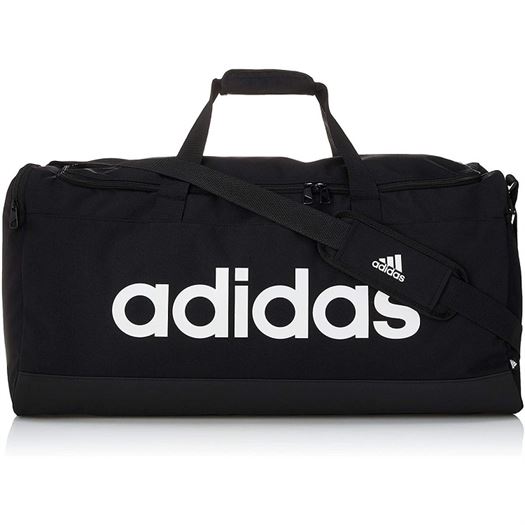 femme Adidas femme linear duffel l noir