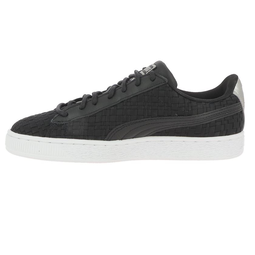 Puma femme basket satin ep wns noir1321301_3 sur voshoes.com