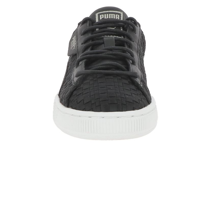 Puma femme basket satin ep wns noir1321301_4 sur voshoes.com