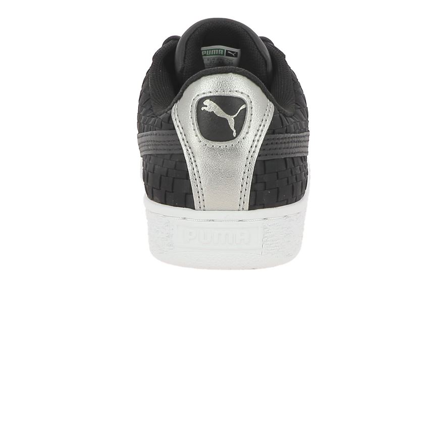 Puma femme basket satin ep wns noir1321301_5 sur voshoes.com