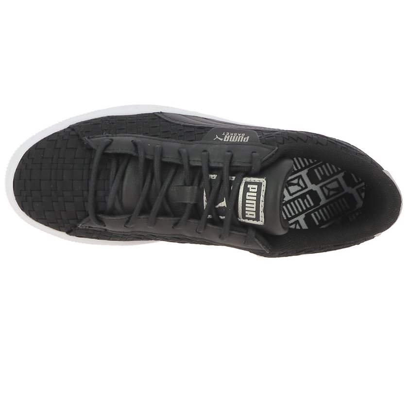 Puma femme basket satin ep wns noir1321301_6 sur voshoes.com