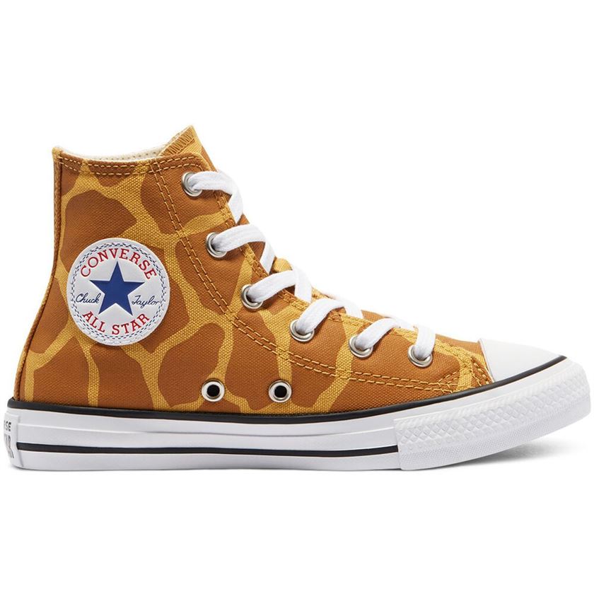 femme Converse femme chuck taylor hi jaune