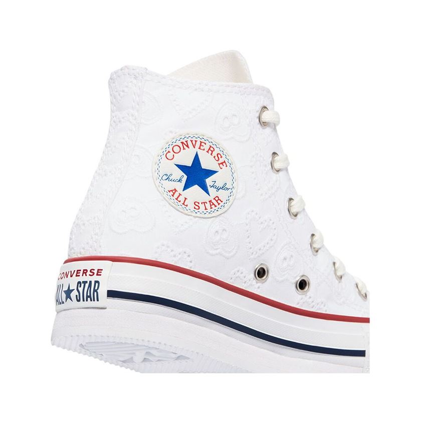 Converse fille ctas eva lift hi blanc1321701_4 sur voshoes.com