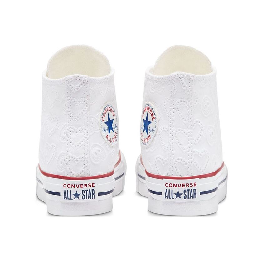 Converse fille ctas eva lift hi blanc1321701_5 sur voshoes.com