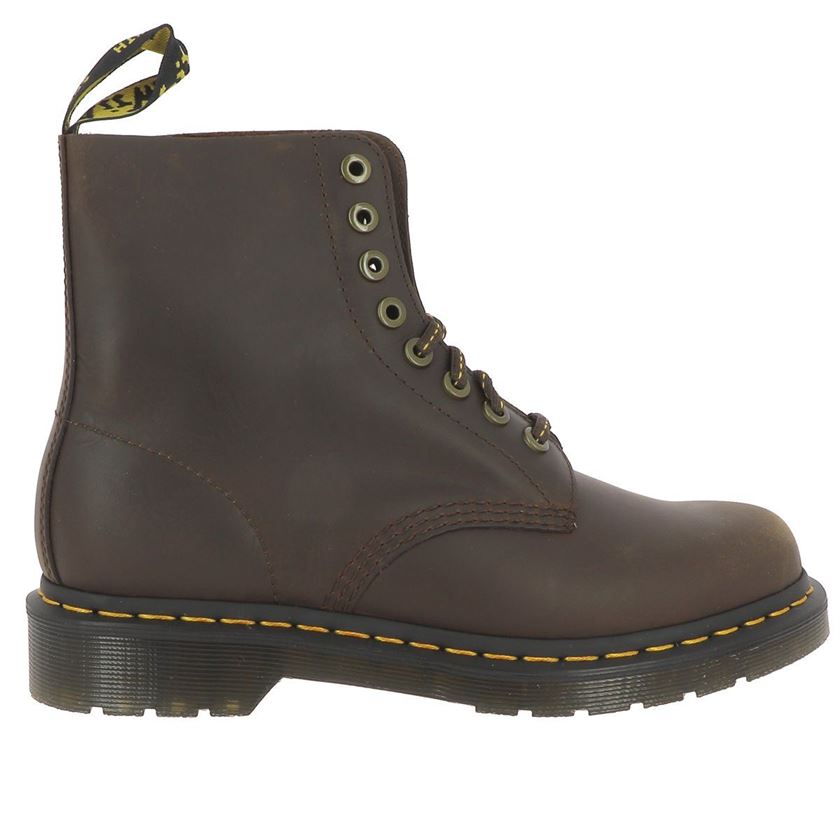 homme Dr martens homme 1460 pascal marron