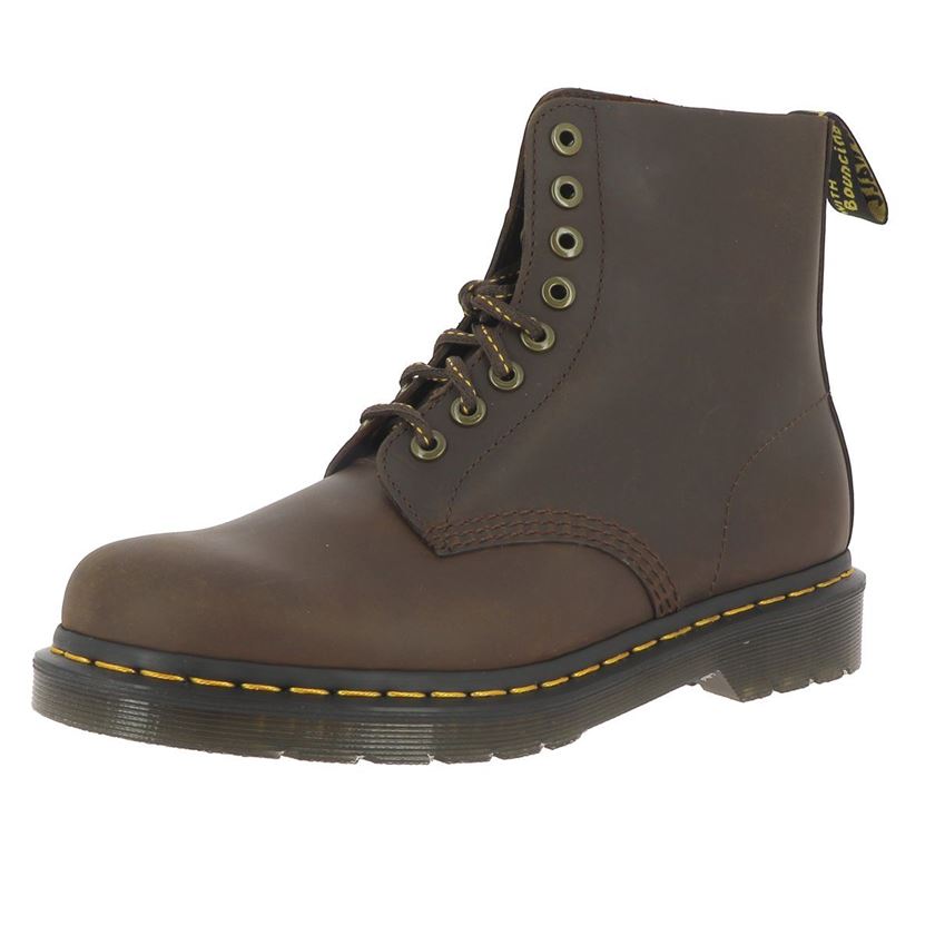 Dr martens homme 1460 pascal marron1321801_2 sur voshoes.com