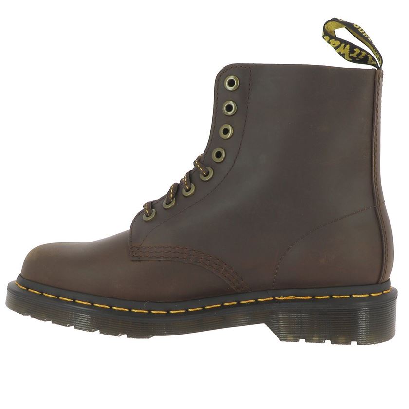 Dr martens homme 1460 pascal marron1321801_3 sur voshoes.com