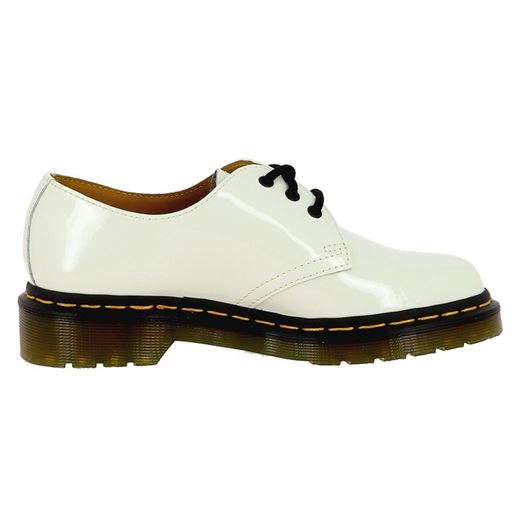 femme Dr martens femme 1461 w blanc