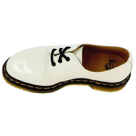 Dr martens femme 1461 w blanc1321901_3 sur voshoes.com