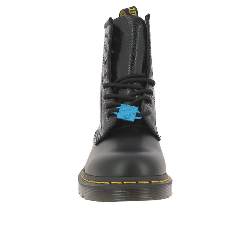 Dr martens femme 1460 kh fig noir1322101_4 sur voshoes.com