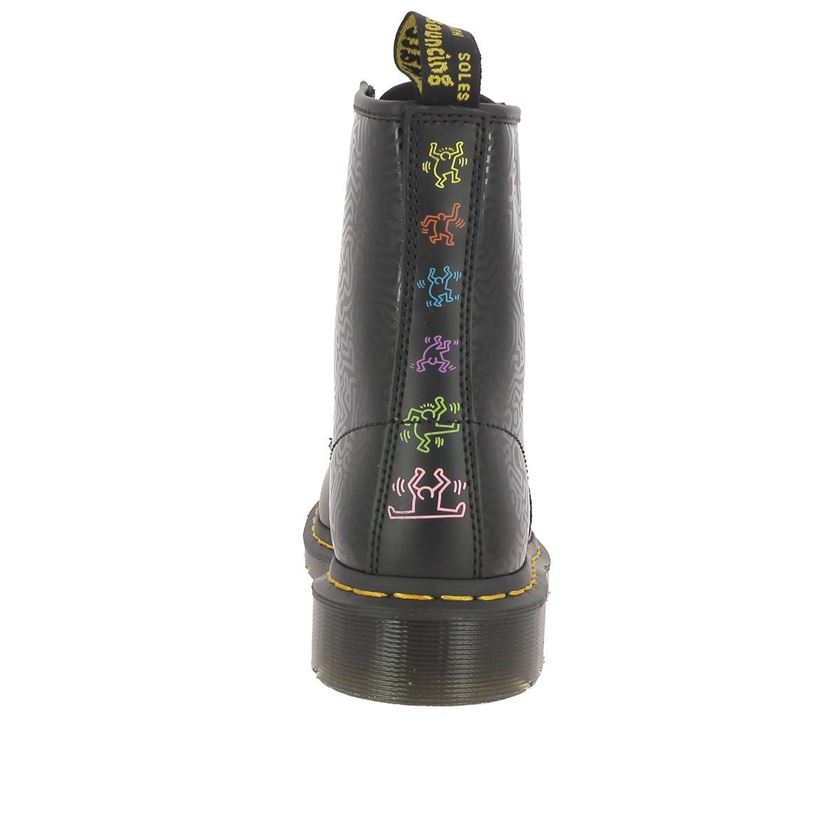 Dr martens femme 1460 kh fig noir1322101_5 sur voshoes.com