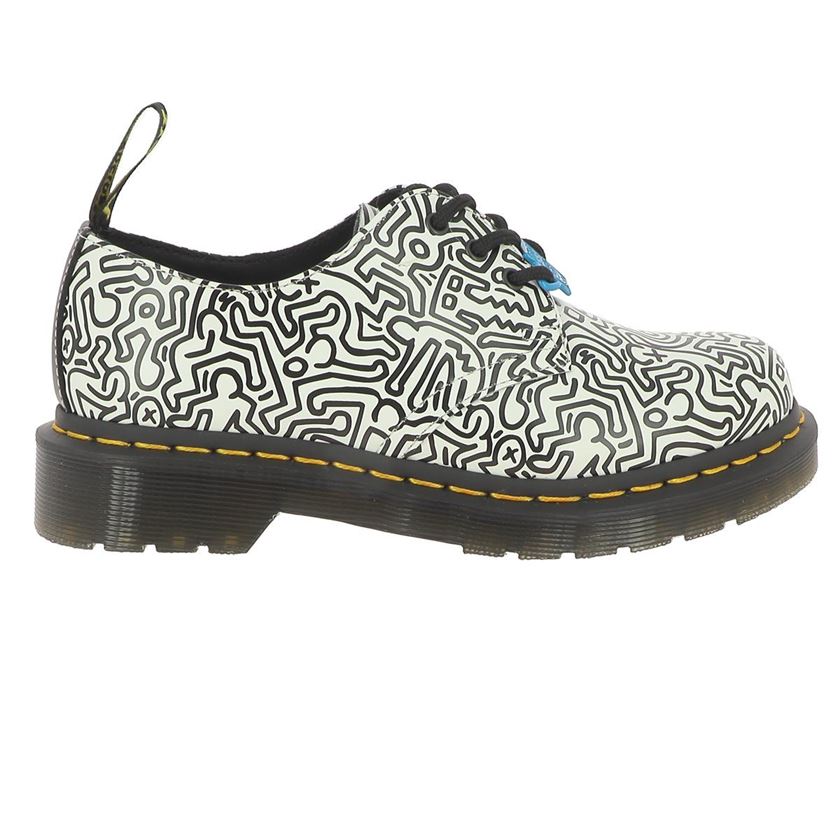 femme Dr martens femme 1460 kh fig blanc