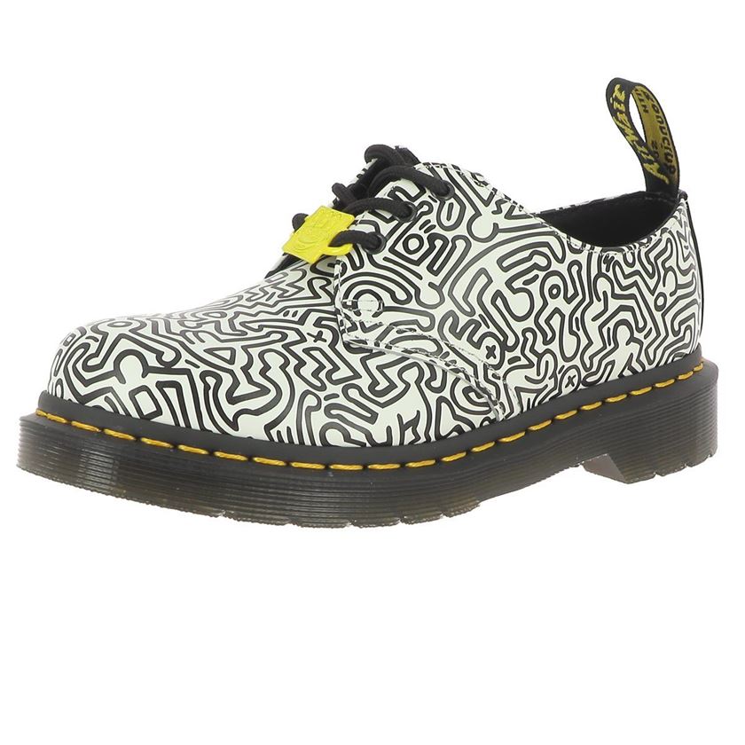 Dr.martens femme 1460 kh fig blanc1322102_2 sur voshoes.com