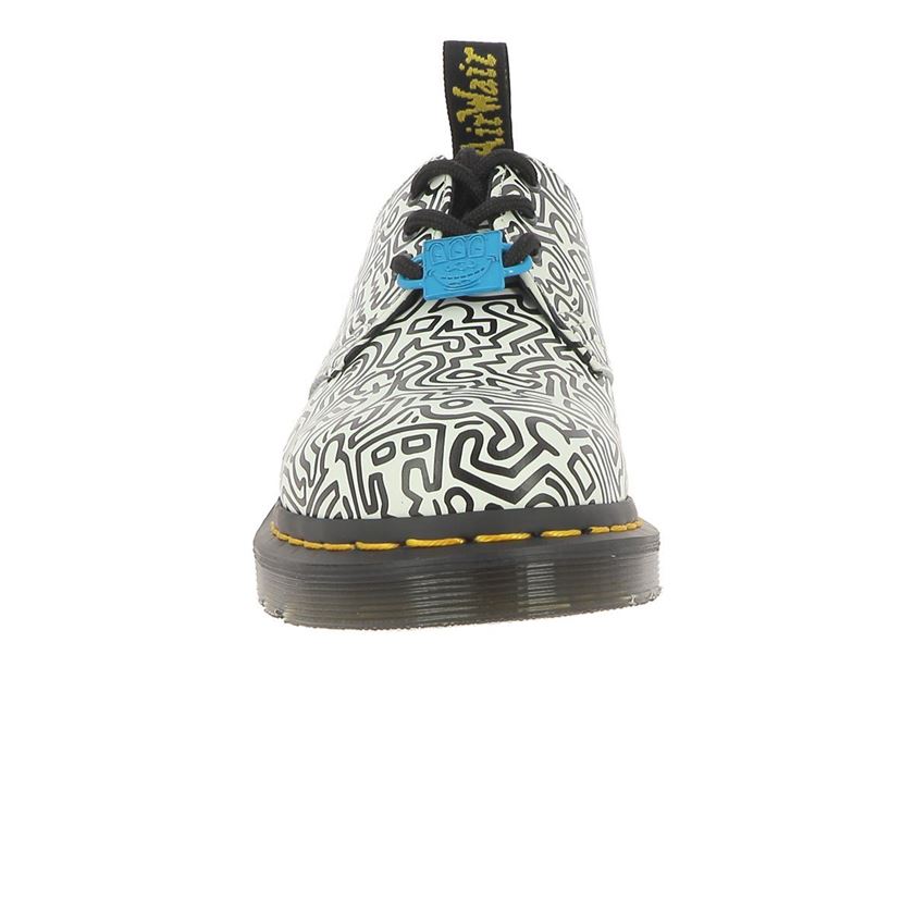 Dr.martens femme 1460 kh fig blanc1322102_4 sur voshoes.com