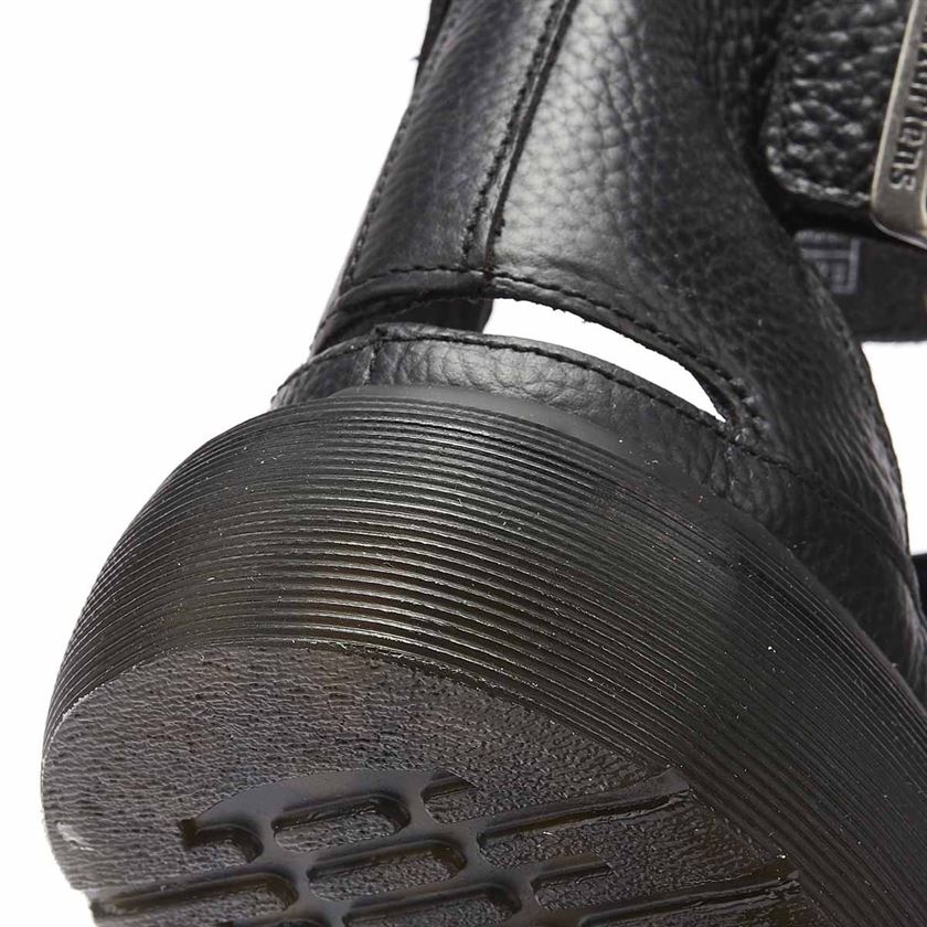 Dr martens femme clarissa 2 quad noir1322201_6 sur voshoes.com