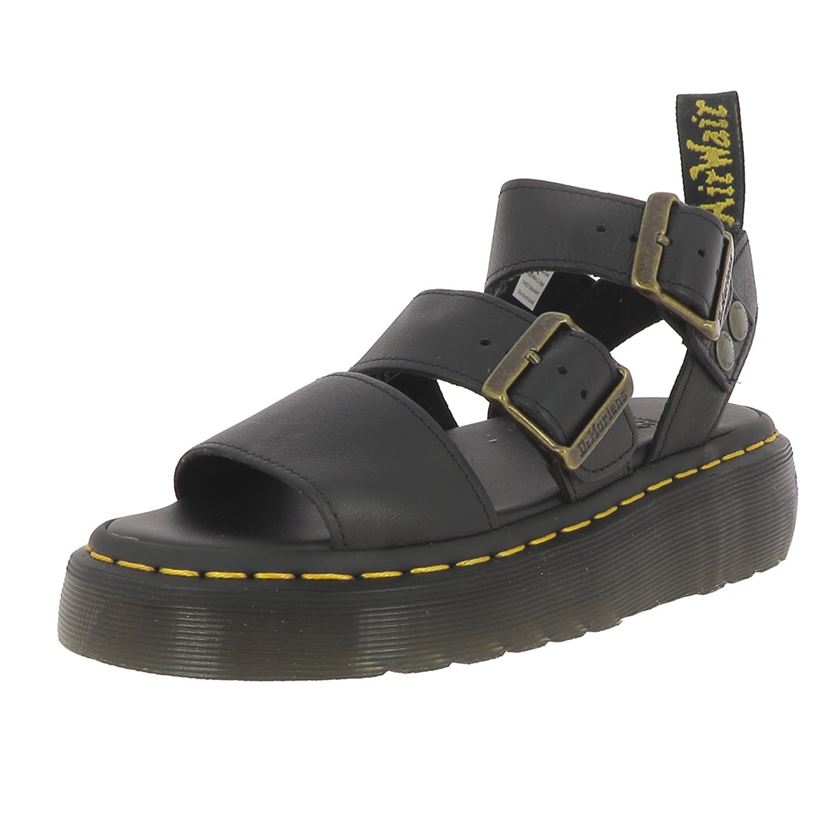 Dr martens femme gryphon quad noir1322301_2 sur voshoes.com