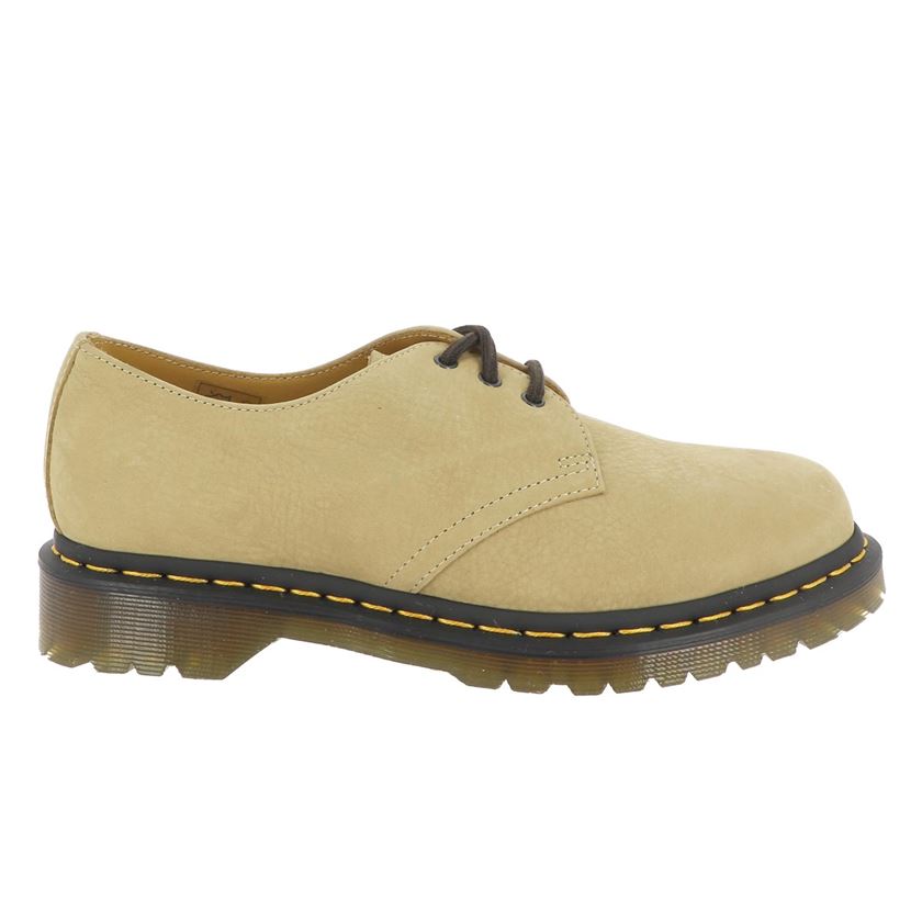 homme Dr.martens homme 1461 sand milled beige