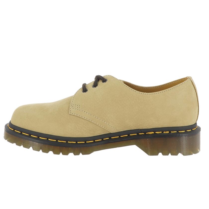 Dr martens homme 1461 sand milled beige1323001_3 sur voshoes.com