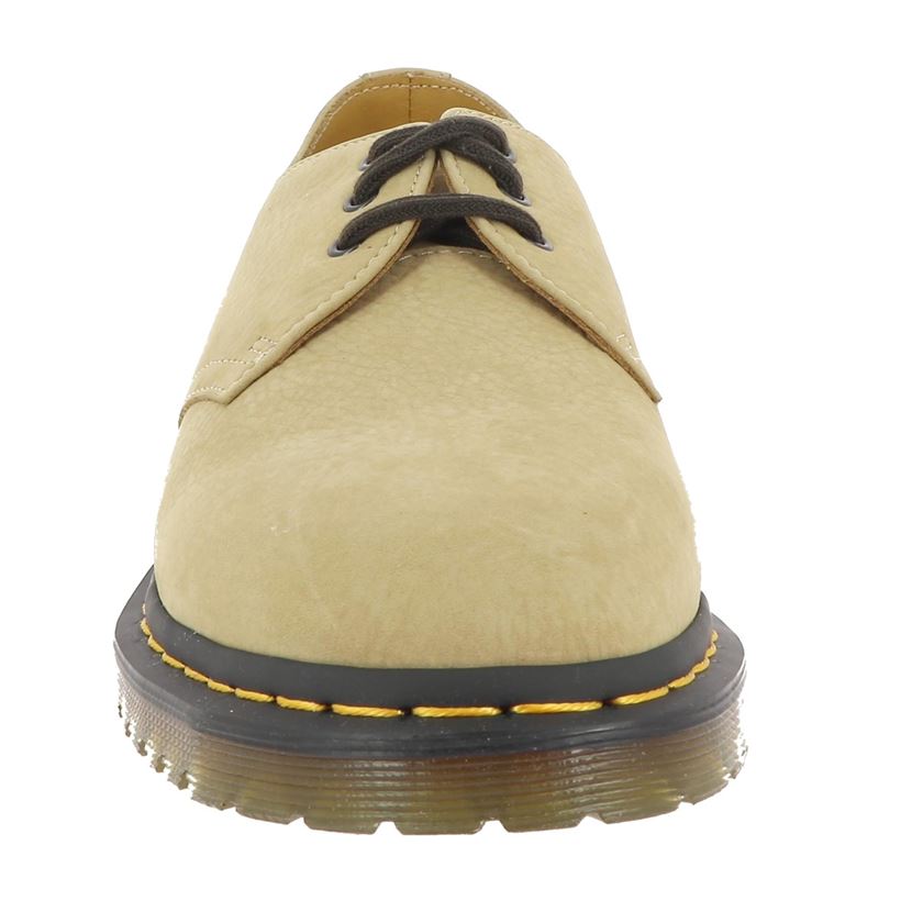 Dr martens homme 1461 sand milled beige1323001_4 sur voshoes.com