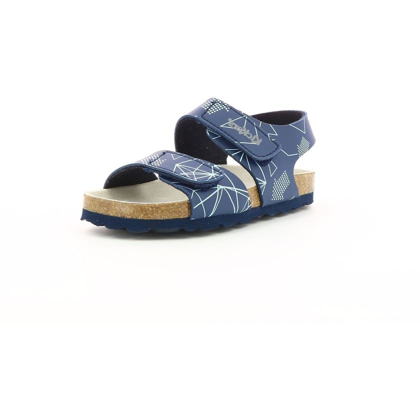 Kickers garcon summerkro bleu1323501_2 sur voshoes.com