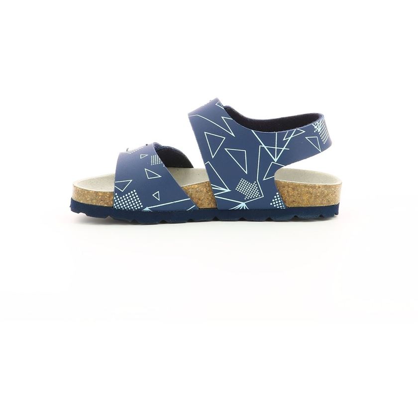 Kickers garcon summerkro bleu1323501_3 sur voshoes.com