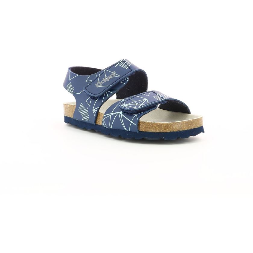 Kickers garcon summerkro bleu1323501_4 sur voshoes.com