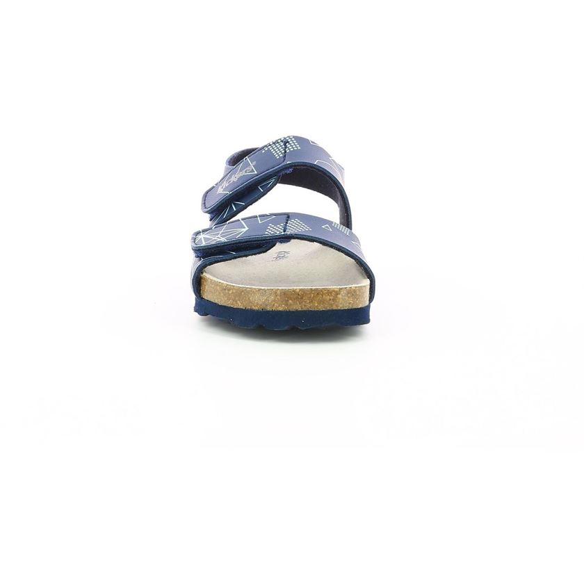 Kickers garcon summerkro bleu1323501_5 sur voshoes.com