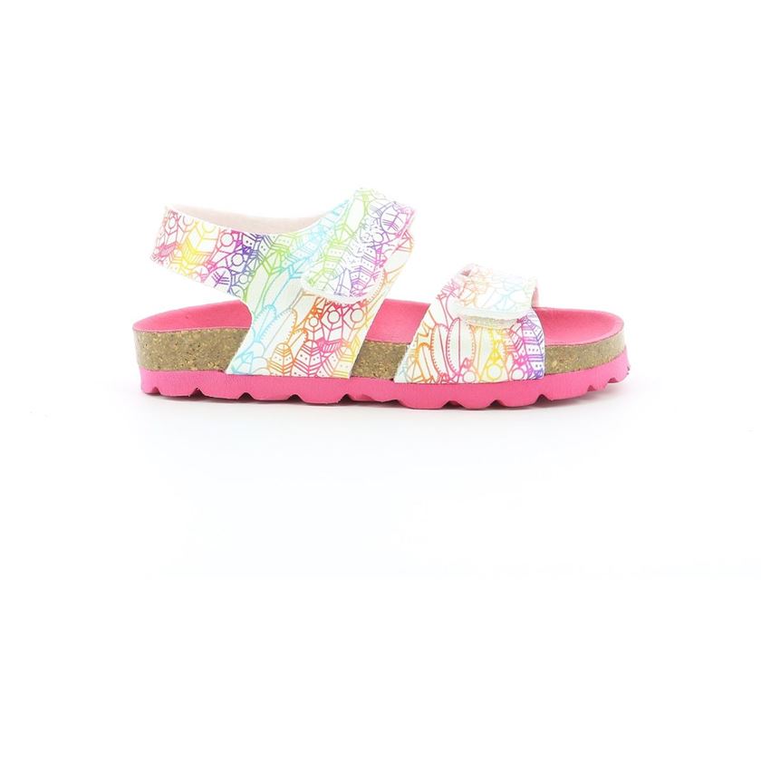 fille Kickers fille summerkro blanc