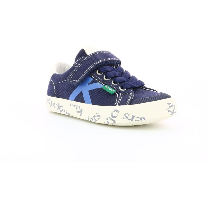 Kickers garcon gody bleu1323701_4 sur voshoes.com