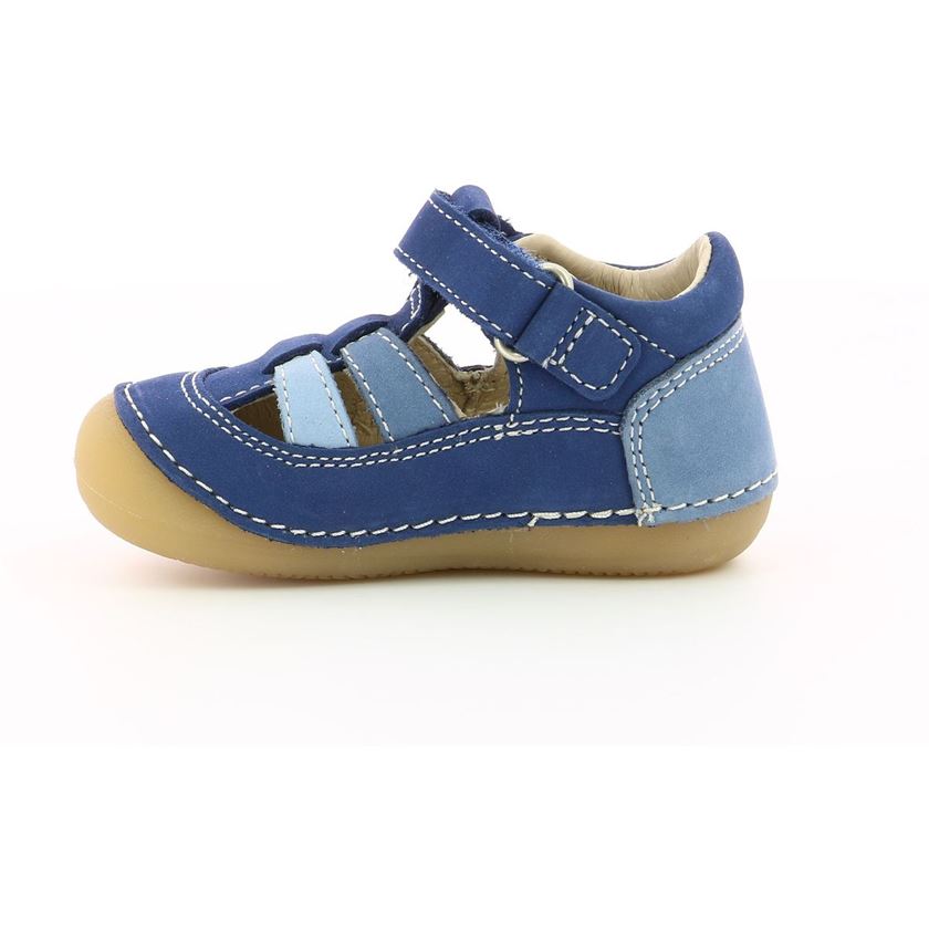 Kickers garcon sushy bleu1323901_3 sur voshoes.com