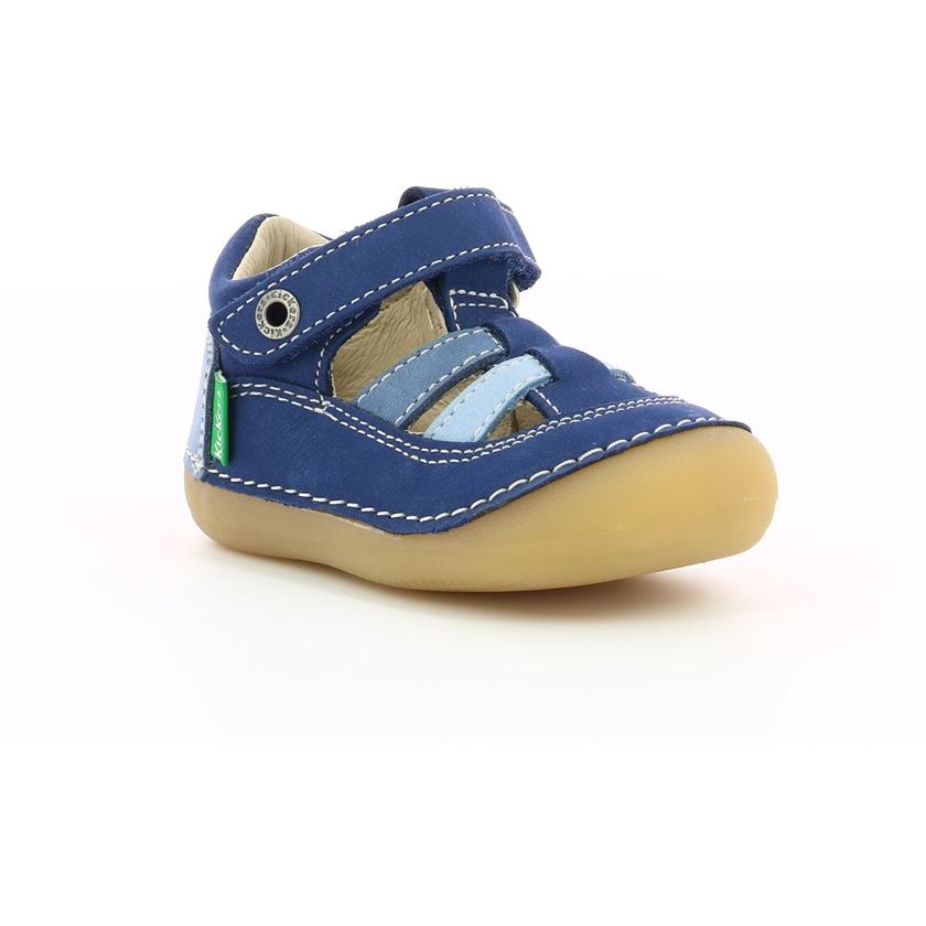 Kickers garcon sushy bleu1323901_4 sur voshoes.com