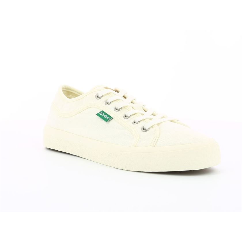 Kickers femme arvell blanc1324301_4 sur voshoes.com