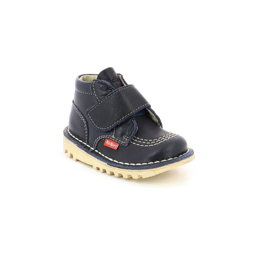 Kickers garcon neokrafty bleu1324601_2 sur voshoes.com